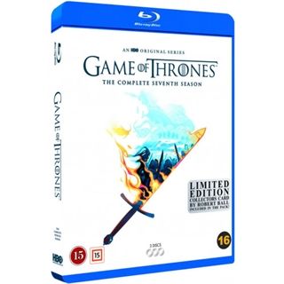 Game Of Thrones -Season 7 Blu-Ray - Robert Ball Edition